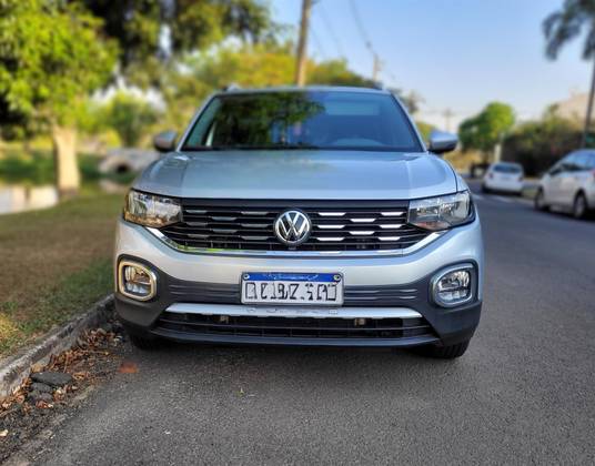 VOLKSWAGEN T-CROSS 1.0 200 TSI TOTAL FLEX SENSE AUTOMÁTICO VOLKSWAGEN T-CROSS 1.0 200 TSI TOTAL FLEX SENSE AUTOMÁTICO